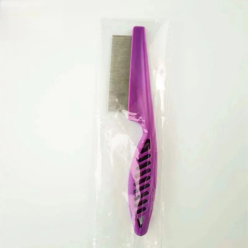 Stainless Steel Pet Grooming Comb Flea And Shedding Remover For Cats And Dogs 6