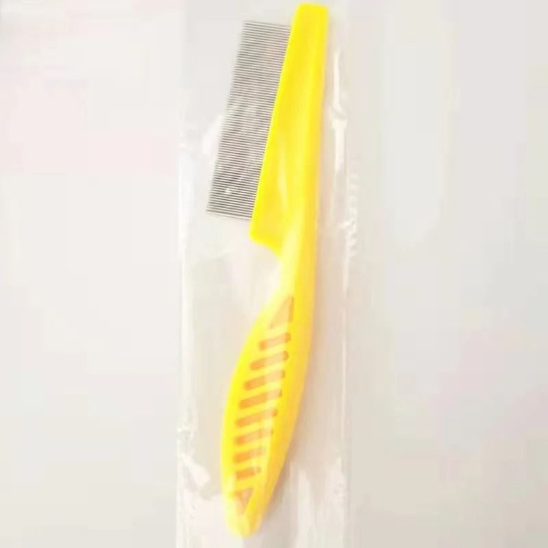Stainless Steel Pet Grooming Comb Flea And Shedding Remover For Cats And Dogs 1