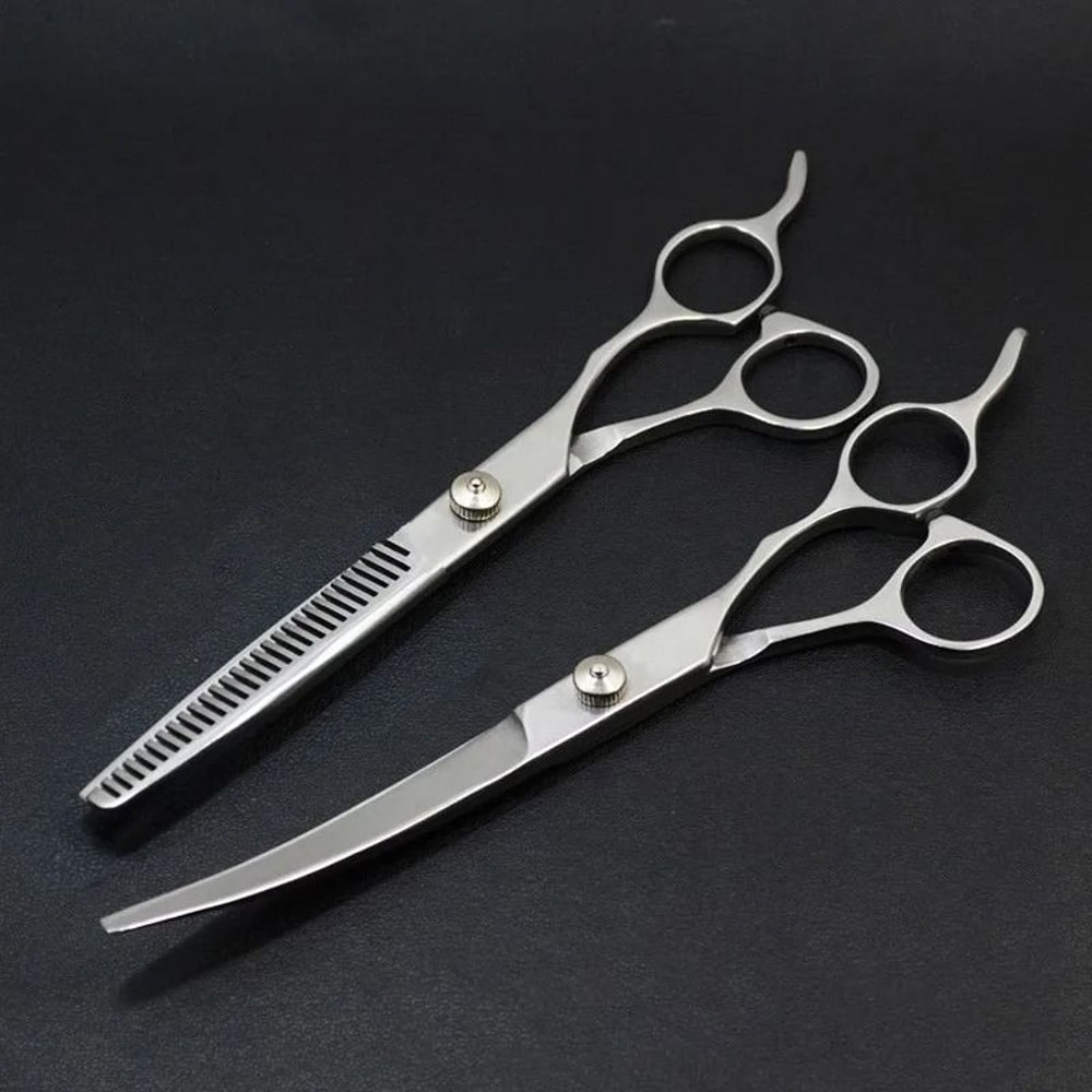 Professional Pet Grooming Scissors Set For Dogs And Cats 6