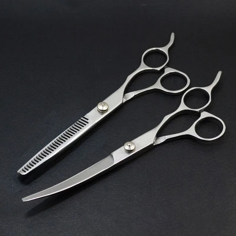 Professional Pet Grooming Scissors Set For Dogs And Cats 6