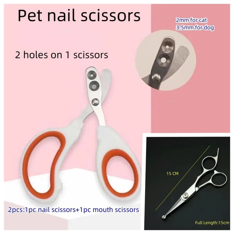 Professional Pet Grooming Scissors Set For Dogs And Cats 7