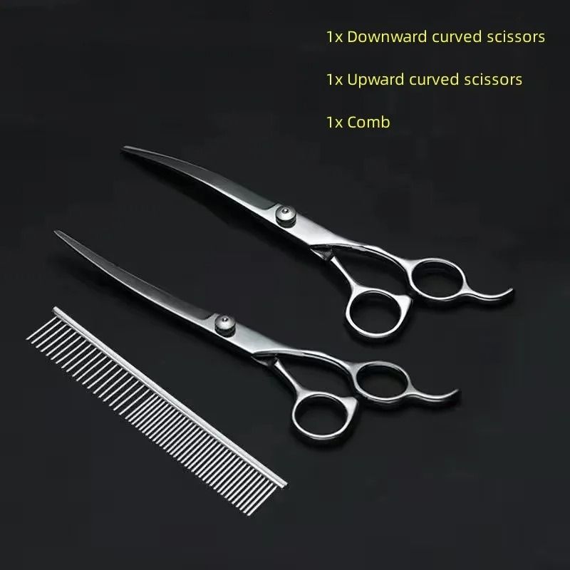 Professional Pet Grooming Scissors Set For Dogs And Cats 12