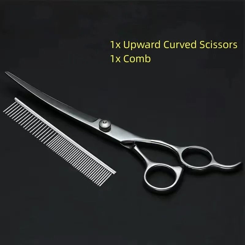 Professional Pet Grooming Scissors Set For Dogs And Cats 13