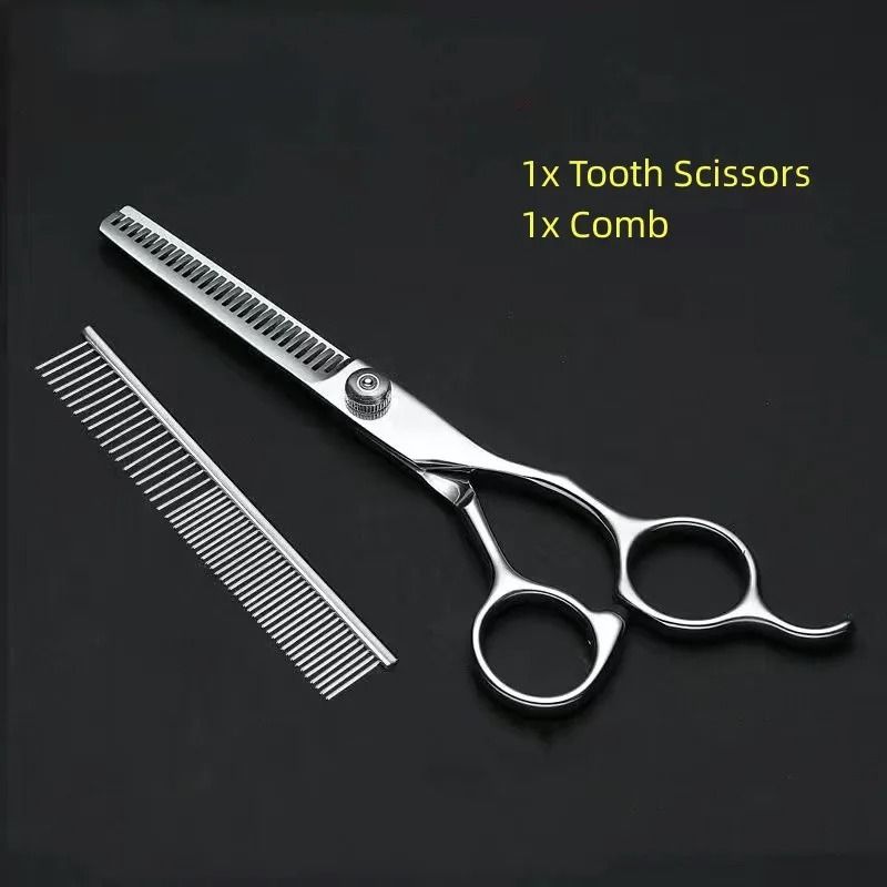 Professional Pet Grooming Scissors Set For Dogs And Cats 15