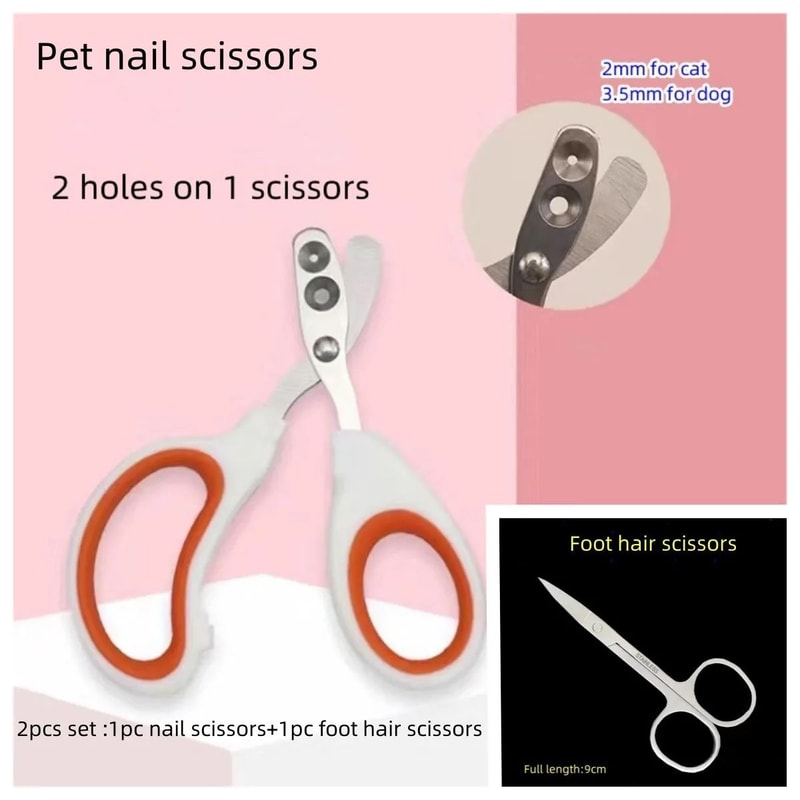 Professional Pet Grooming Scissors Set For Dogs And Cats 9