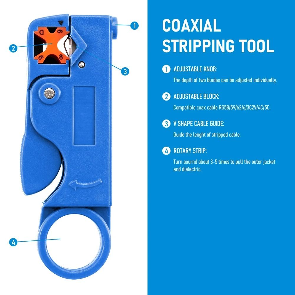 Insulated Wire Stripping Pliers And Cable Stripper Tool 2