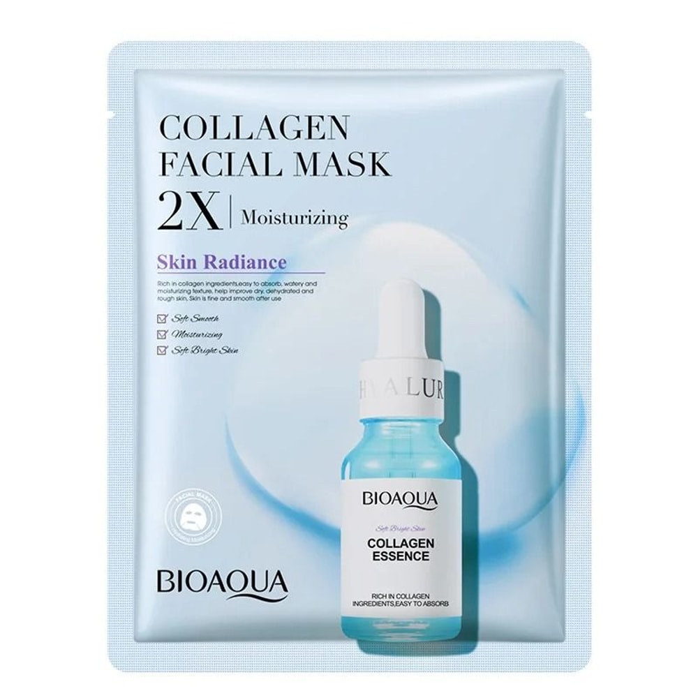 BIOAQUA Centella Collagen Moisturizing Face Mask Set 20 Pieces 2