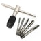 T Type Hand Tap Wrench Thread Tapping Tool Set M6 To M8 1