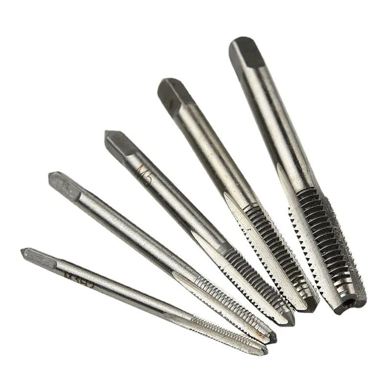 T Type Hand Tap Wrench Thread Tapping Tool Set M6 To M8 5