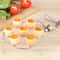 Stainless Steel Egg Topper Cutter Clean Shell Egg Opener 2