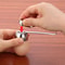 Stainless Steel Egg Topper Cutter Clean Shell Egg Opener 3