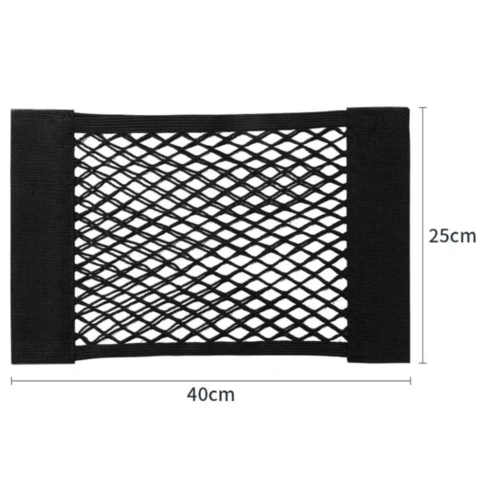 Universal Stretchable Car Storage Net Mesh Pocket Organizer 3