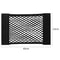 Universal Stretchable Car Storage Net Mesh Pocket Organizer 3