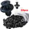 8mm Plastic Car Rivet Clips Bumper Fender Fasteners Set 2