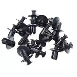 8mm plastic car rivet clips bumper fender fasteners set