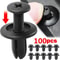 8mm Plastic Car Rivet Clips Bumper Fender Fasteners Set 9