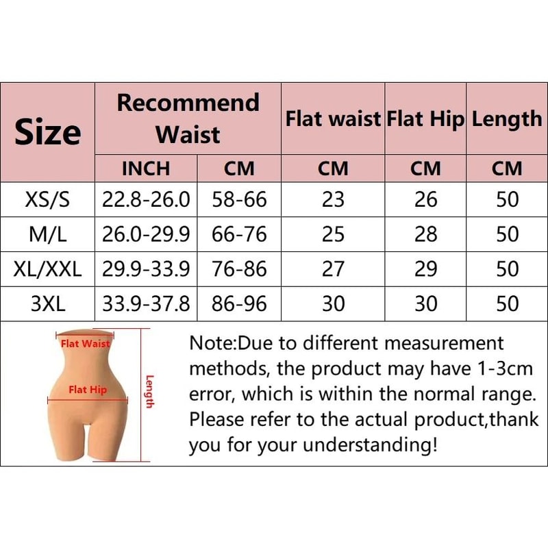 Seamless High Waist Butt Lifter Shapewear Slimming Panty 7