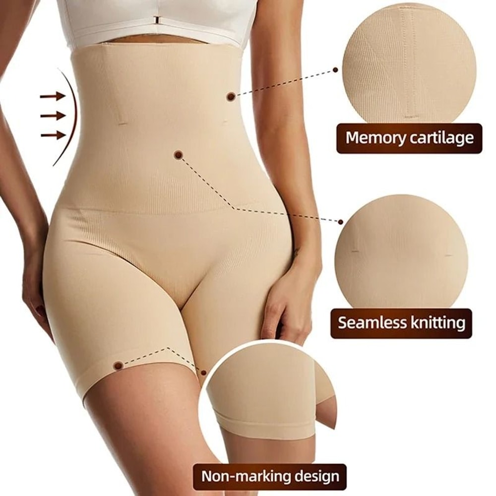 Seamless High Waist Butt Lifter Shapewear Slimming Panty 4