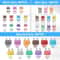 180 Piece Car Fuse Assortment Kit Mini Standard And Micro Blade Fuses 4