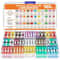 180 Piece Car Fuse Assortment Kit Mini Standard And Micro Blade Fuses 0