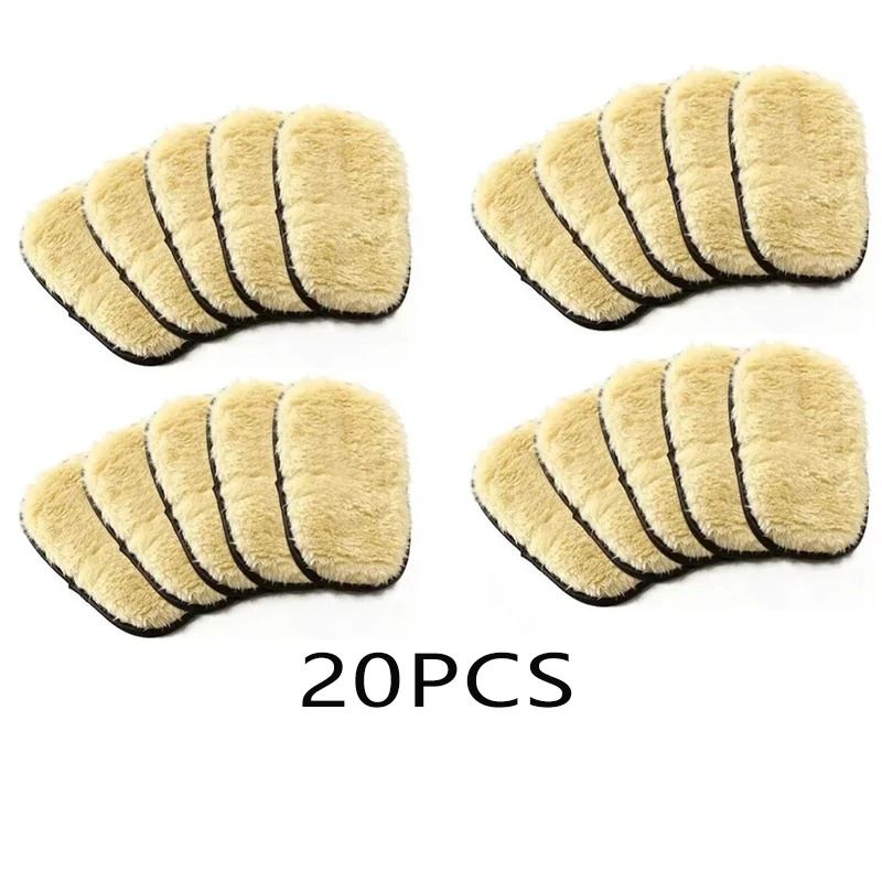 Plush Imitation Wool Car Wash Glove Thick Microfiber Cleaning Mitt 7