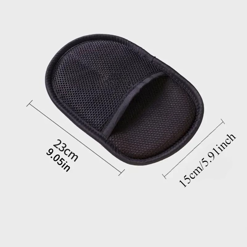 Plush Imitation Wool Car Wash Glove Thick Microfiber Cleaning Mitt 8