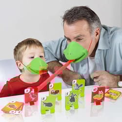 frog lizard tongue game mask fun interactive family board game