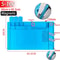 Heat Resistant Silicone Soldering Station Work Mat Anti Static Repair Pad 7