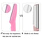 Eyebrow Razor Set With Storage Case Facial Hair Trimmer 30 Pieces 4