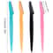 Eyebrow Razor Set With Storage Case Facial Hair Trimmer 30 Pieces 6