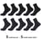 Mens Bamboo Fiber Compression Dress Socks 10 Pair Set 1
