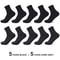 Mens Bamboo Fiber Compression Dress Socks 10 Pair Set 1