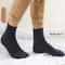 Mens Bamboo Fiber Compression Dress Socks 10 Pair Set 9