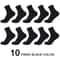 Mens Bamboo Fiber Compression Dress Socks 10 Pair Set 4