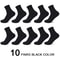 Mens Bamboo Fiber Compression Dress Socks 10 Pair Set 4