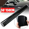 Gloss Black Car Vinyl Wrap Film Self Adhesive Auto Body Sticker 150x50cm 0
