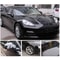 Gloss Black Car Vinyl Wrap Film Self Adhesive Auto Body Sticker 150x50cm 7