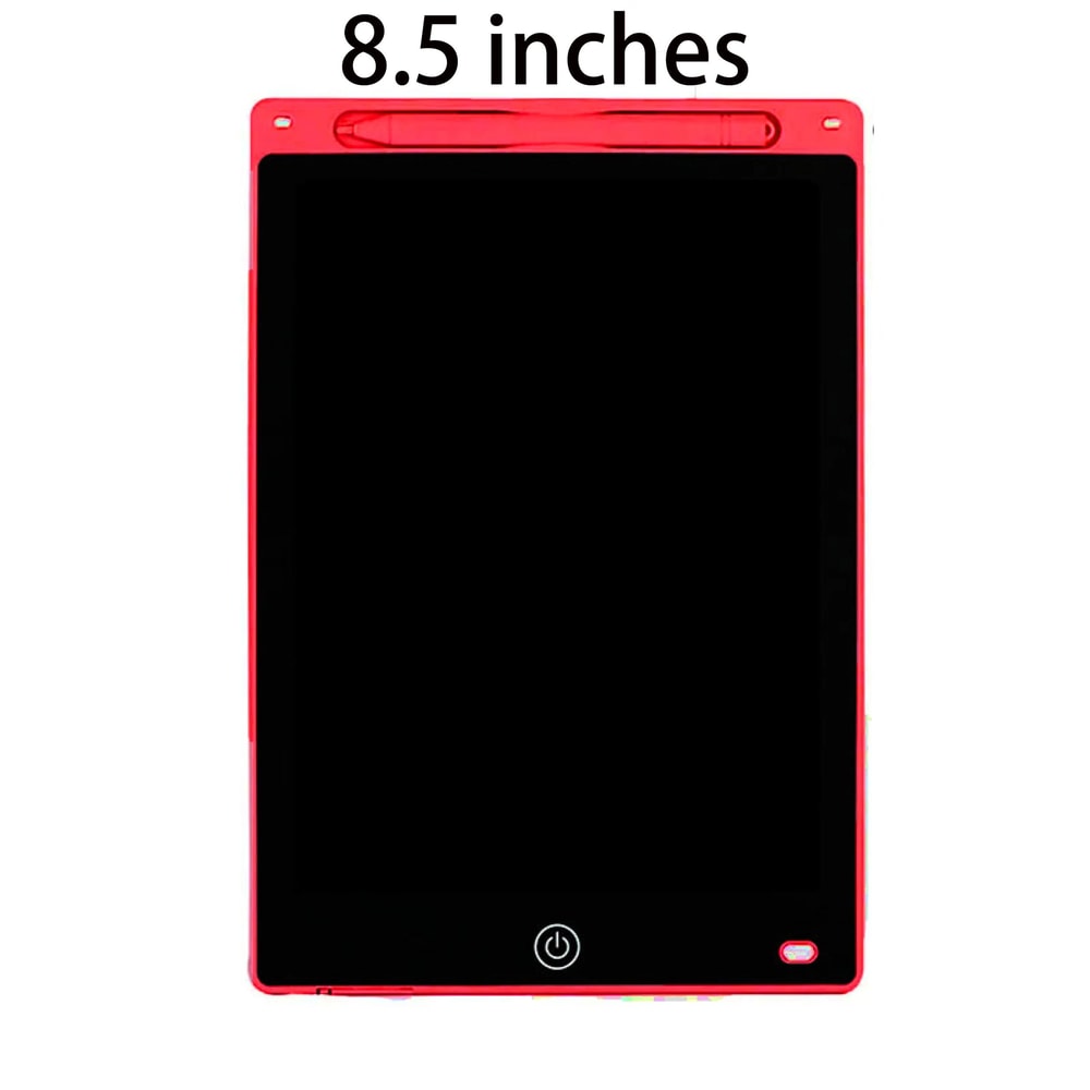 Rechargeable LCD Drawing Tablet For Kids Erasable Writing Board 4