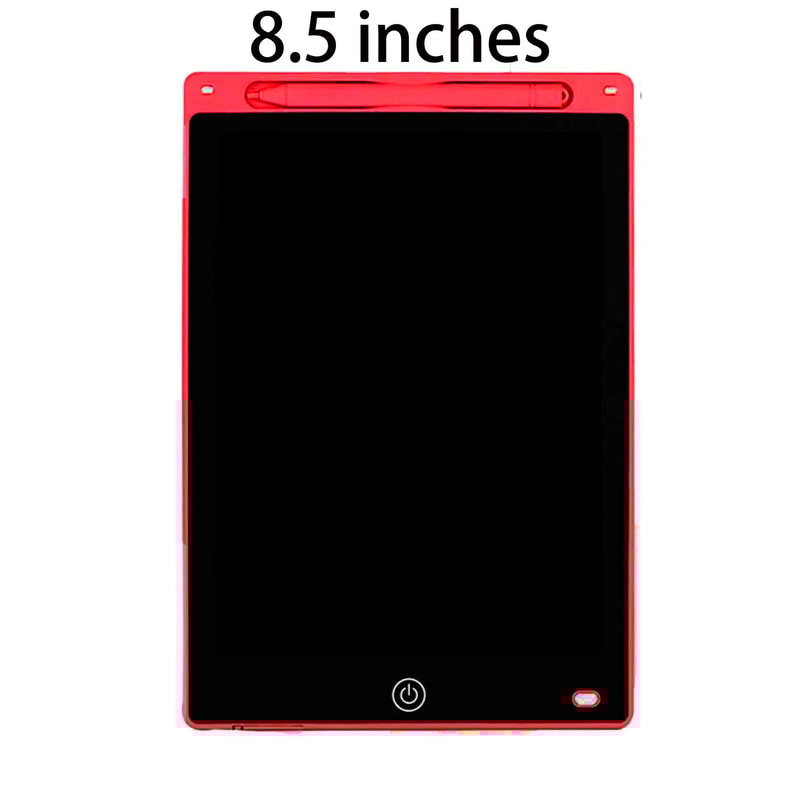 Rechargeable LCD Drawing Tablet For Kids Erasable Writing Board 4