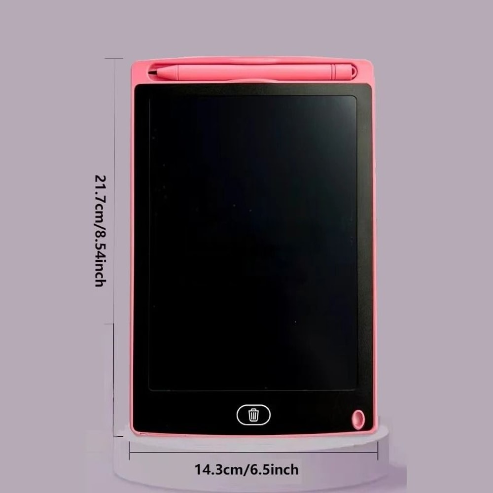 Rechargeable LCD Drawing Tablet For Kids Erasable Writing Board 7