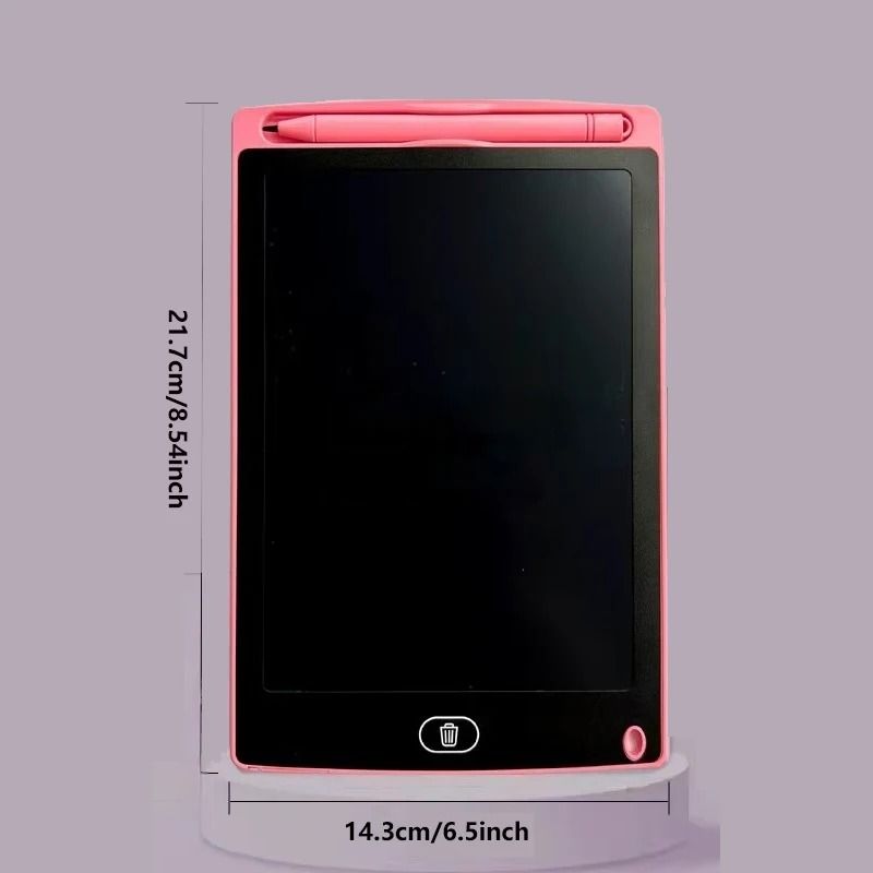 Rechargeable LCD Drawing Tablet For Kids Erasable Writing Board 7