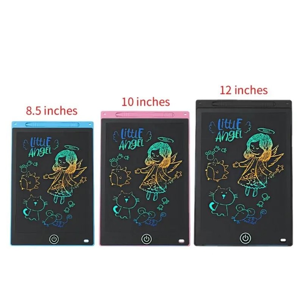 Rechargeable LCD Drawing Tablet For Kids Erasable Writing Board 22