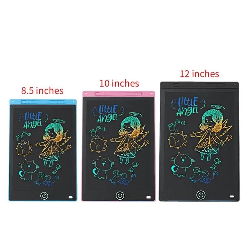 Rechargeable LCD Drawing Tablet For Kids Erasable Writing Board 22