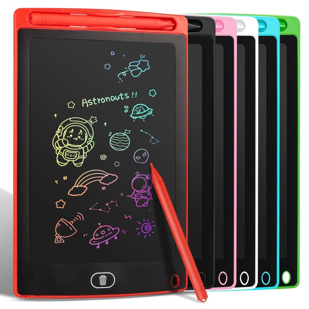 Rechargeable LCD Drawing Tablet For Kids Erasable Writing Board 0