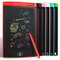 Rechargeable LCD Drawing Tablet For Kids Erasable Writing Board 0