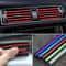 Car Air Vent U Shape Trim Decorative Moulding Strips 10 Piece Set 0