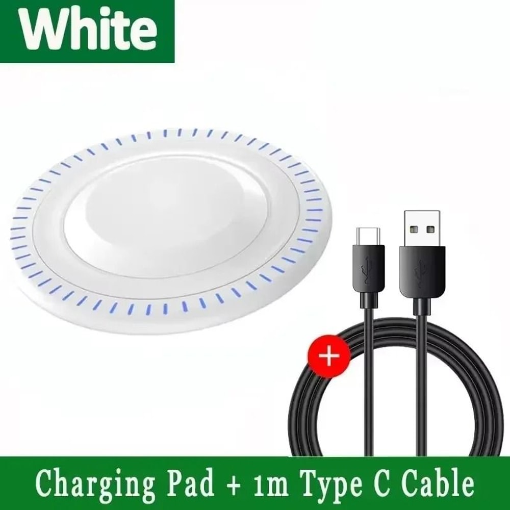100W Fast Wireless Charger Pad Universal Qi Charging Station 8