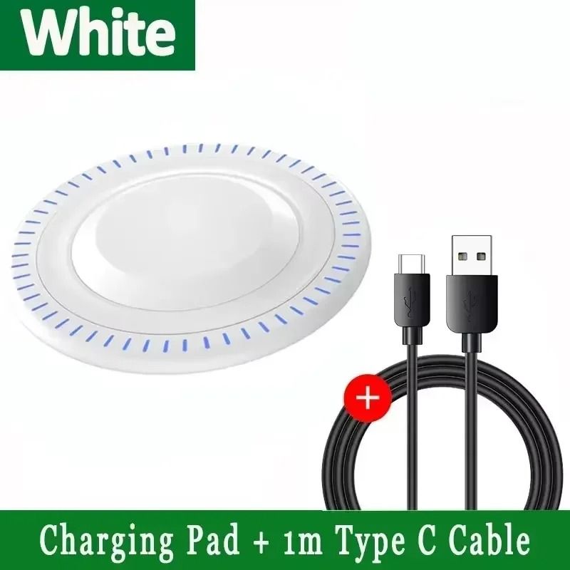 100W Fast Wireless Charger Pad Universal Qi Charging Station 8