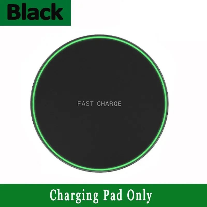 100W Fast Wireless Charger Pad Universal Qi Charging Station 1