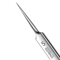 ultra fine blackhead removal tool acne extractor needle with precision tweezers